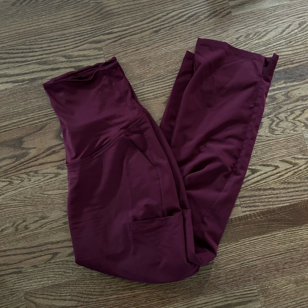 Mandala Maternity Scrub Bottoms